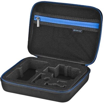 Puluz Wasserdichte Reisetasche für Actionkameras und Zubehör, 23 x 17 x 7 cm, Action Cam Zubehör, Schwarz Puluz Wasserdichte Reisetasche für Actionkameras und Zubehör, 23 x 17 x 7 cm, Action Cam Zubehör, Schwarz
