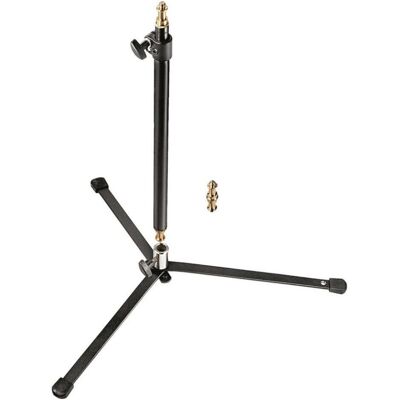 Manfrotto Backlite (85 cm, 3 kg), Lampenstativ, Schwarz Manfrotto Backlite (85 cm, 3 kg), Lampenstativ, Schwarz