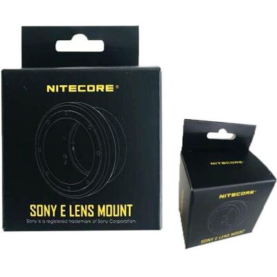 Nitecore CINE E-mount adaptor (Diverses Video Zubehör), Video Zubehör Nitecore CINE E-mount adaptor (Diverses Video Zubehör), Video Zubehör