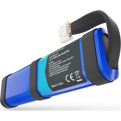 Newell Newell-Ersatzbatterie SUN-INTE-103, 2INR19/66-2 für JBL Xtreme 2 (Kamera Akku), Kamera Stromversorgung, Schwarz Newell Newell-Ersatzbatterie SUN-INTE-103, 2INR19/66-2 für JBL Xtreme 2 (Kamera Akku), Kamera Stromversorgung, Schwarz