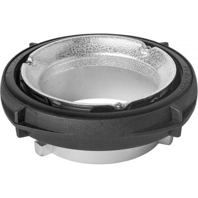 Elinchrom Adapter Bowens, Studioblitz Zubehör, Schwarz, Grau, Silber Elinchrom Adapter Bowens, Studioblitz Zubehör, Schwarz, Grau, Silber