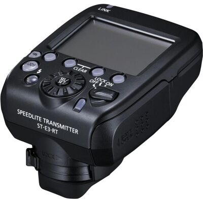 Canon ST-E3-RT Speedlite Transmitter V3 (Funk), Fernauslöser, Schwarz Canon ST-E3-RT Speedlite Transmitter V3 (Funk), Fernauslöser, Schwarz