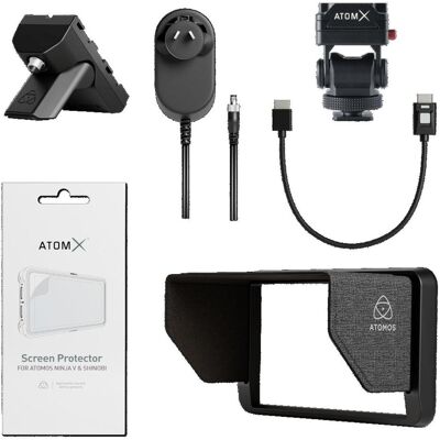 Atomos 5-inch Creator Kit, Video Zubehör, Schwarz Atomos 5-inch Creator Kit, Video Zubehör, Schwarz
