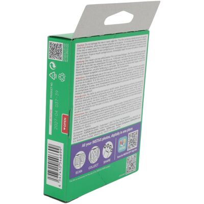 Fujifilm Instax Wide Film Color, Sofortbildfilm, Weiss Fujifilm Instax Wide Film Color, Sofortbildfilm, Weiss