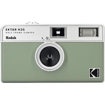 Kodak Ektar H35, Analogkamera, Grün Kodak Ektar H35, Analogkamera, Grün