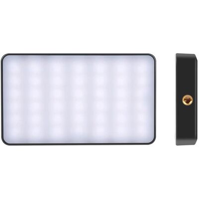 Puluz Pocket LED Photo Lamp (Black) (Videoleuchte), Dauerlicht, Schwarz Puluz Pocket LED Photo Lamp (Black) (Videoleuchte), Dauerlicht, Schwarz