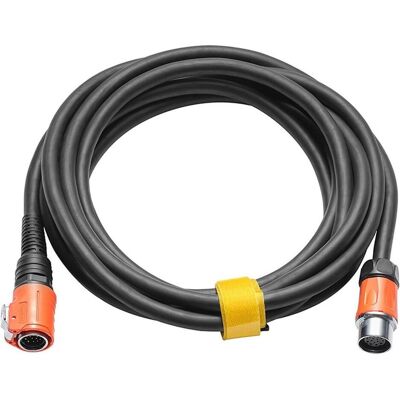 Godox F DC10E Extension Power Cable For F400R/F600R, Blitzgerät Zubehör, Schwarz Godox F DC10E Extension Power Cable For F400R/F600R, Blitzgerät Zubehör, Schwarz