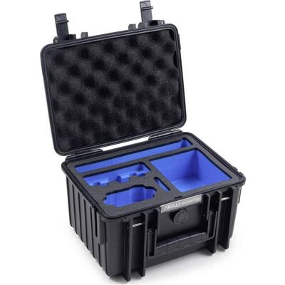 International DJI Osmo Action 6 - Transportkoffer B&W Typ 2000 (Drohnen Koffer), Drohne Tasche, Blau, Schwarz International DJI Osmo Action 6 - Transportkoffer B&W Typ 2000 (Drohnen Koffer), Drohne Tasche, Blau, Schwarz