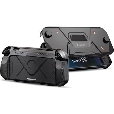 Tech-Protect Carbonox-Hülle (Switch 2), Weiteres Gaming Zubehör, Schwarz Tech-Protect Carbonox-Hülle (Switch 2), Weiteres Gaming Zubehör, Schwarz