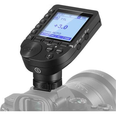 Neewer QPRO-S TTL wireless flash trigger (Kabel), Fernauslöser, Schwarz Neewer QPRO-S TTL wireless flash trigger (Kabel), Fernauslöser, Schwarz