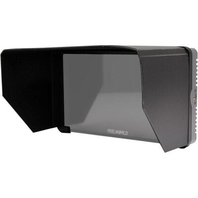 Feelworld Sun shade hood for LUT6 / LUT76S (Monitor Zubehör), Video Zubehör, Schwarz Feelworld Sun shade hood for LUT6 / LUT76S (Monitor Zubehör), Video Zubehör, Schwarz