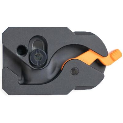 Tether Tools TetherGuard Schnellwechselplatte (Stativ Schnellwechselplatte), Stativ Zubehör, Orange, Schwarz Tether Tools TetherGuard Schnellwechselplatte (Stativ Schnellwechselplatte), Stativ Zubehör, Orange, Schwarz