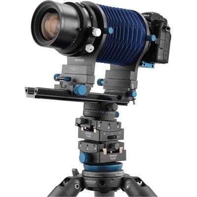 Novoflex Modularer Goniometerkopf Pro Kit (Getriebeneiger, Panoramakopf), Stativkopf, Schwarz Novoflex Modularer Goniometerkopf Pro Kit (Getriebeneiger, Panoramakopf), Stativkopf, Schwarz