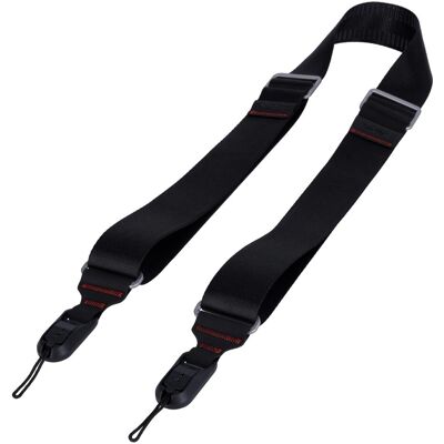 Rollei Quick-Lock Camera Strap (Nackengurt, Schultergurt), Kameragurt, Schwarz Rollei Quick-Lock Camera Strap (Nackengurt, Schultergurt), Kameragurt, Schwarz