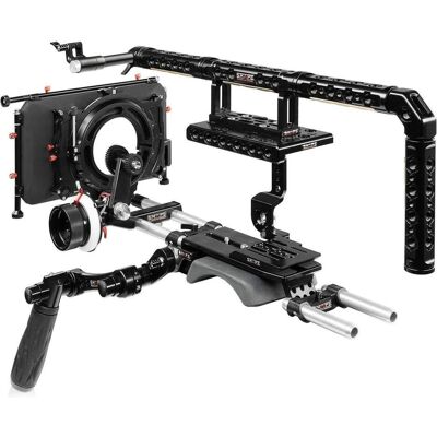 Shape Sony FX9 Baseplate, Cage, Top Handle, Long VF, 4x5.6 Matte Box, Follow Focus Pro, Digitalkamera Zubehör Shape Sony FX9 Baseplate, Cage, Top Handle, Long VF, 4x5.6 Matte Box, Follow Focus Pro, Digitalkamera Zubehör