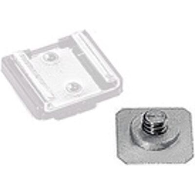 Manfrotto 262 Adapter für Nikon Blitz (Stativadapter), Stativ Zubehör, Silber Manfrotto 262 Adapter für Nikon Blitz (Stativadapter), Stativ Zubehör, Silber
