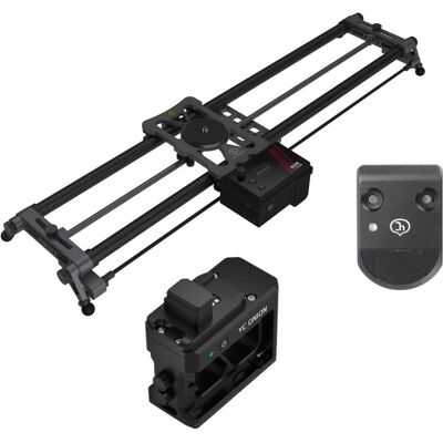 Yc onion 120cm HOTDOG 3.0 Motorized Slider with RS2 Interlink Module,RS2 Power Supply Module (Slider), Video Zubehör, Schwarz Yc onion 120cm HOTDOG 3.0 Motorized Slider with RS2 Interlink Module,RS2 Power Supply Module (Slider), Video Zubehör, Schwarz