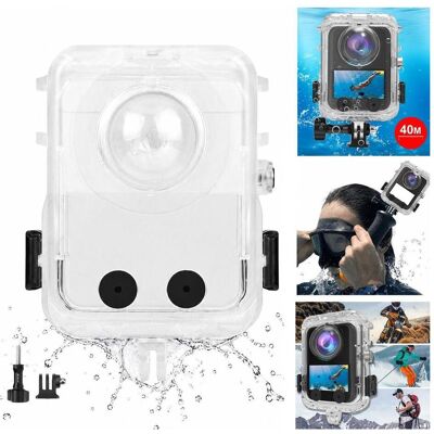 Puluz Obudowa Wodoodporna Podwodna Etui Do Dji Osmo 360 Do Nurkowania Wody 40m / Pu1081t (Unterwassergehäuse), Kameraschutz Puluz Obudowa Wodoodporna Podwodna Etui Do Dji Osmo 360 Do Nurkowania Wody 40m / Pu1081t (Unterwassergehäuse), Kameraschutz