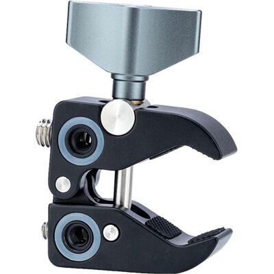 Fotopro Clamp MS 62 (Stativklemme), Stativ Zubehör, Schwarz Fotopro Clamp MS 62 (Stativklemme), Stativ Zubehör, Schwarz