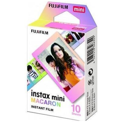 Fujifilm Fuji Instax Mini MACARON film 10 gab. - papier fotograficzny 4547410346329 (8720094753942), Sofortbildfilm Fujifilm Fuji Instax Mini MACARON film 10 gab. - papier fotograficzny 4547410346329 (8720094753942), Sofortbildfilm