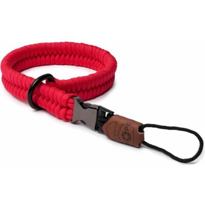 C-Rope Kamera Handschlaufe Claw aus Paracord 30cm Red retail (Handschlaufe), Kameragurt, Rot C-Rope Kamera Handschlaufe Claw aus Paracord 30cm Red retail (Handschlaufe), Kameragurt, Rot
