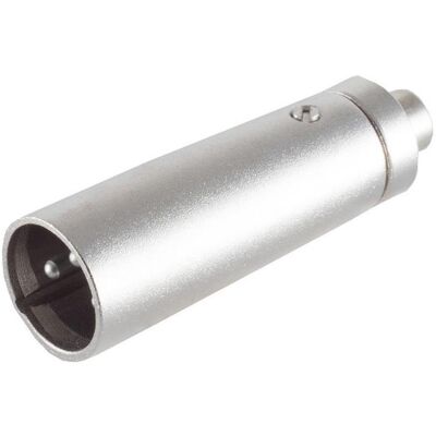 Shiverpeaks -BASIC-S--XLR-Stecker auf Cinchkupplung, Audio Stecker Shiverpeaks -BASIC-S--XLR-Stecker auf Cinchkupplung, Audio Stecker