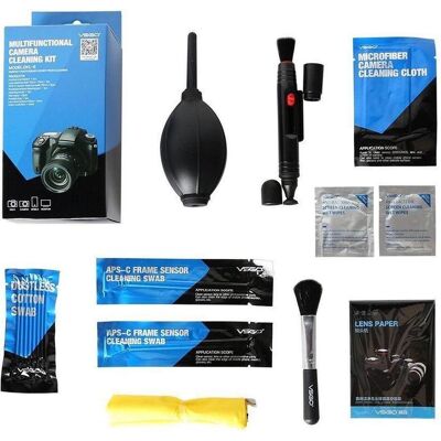 VSGO Multifunctional Camera Cleaning Kit, Kamerareinigung, Mehrfarbig VSGO Multifunctional Camera Cleaning Kit, Kamerareinigung, Mehrfarbig