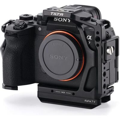 Tilta Full Camera Cage for Sony Alpha 7 V (Cage), Video Zubehör, Schwarz Tilta Full Camera Cage for Sony Alpha 7 V (Cage), Video Zubehör, Schwarz