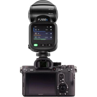 Westcott FJ100 S Touchscreen-Blitzgerät mit Sony-Kamera-Anschluss (100 Ws) (Sony, Westcott), Blitzgerät Westcott FJ100 S Touchscreen-Blitzgerät mit Sony-Kamera-Anschluss (100 Ws) (Sony, Westcott), Blitzgerät