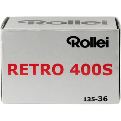 Rollei Photo strip Retro 400S 135-36, Analogfilm, Schwarz Rollei Photo strip Retro 400S 135-36, Analogfilm, Schwarz