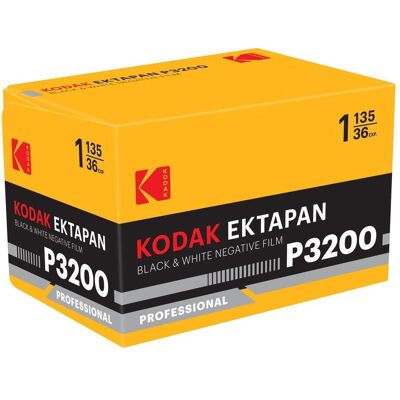 Kodak Ektapan P3200 135-36, Analogfilm, Schwarz Kodak Ektapan P3200 135-36, Analogfilm, Schwarz