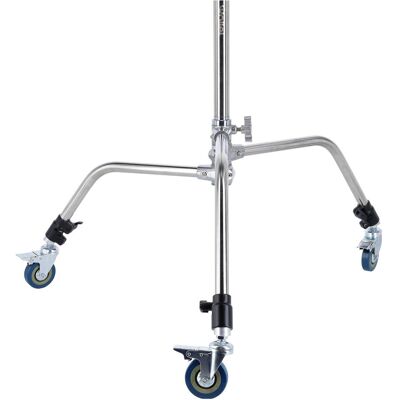 Rollei Rollen für Profi C-Stand Studio-Galgenstativ V3, Studioausrüstung Zubehör Rollei Rollen für Profi C-Stand Studio-Galgenstativ V3, Studioausrüstung Zubehör