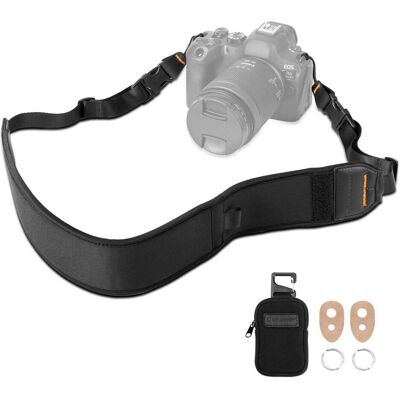 K&F Concept Pasek Neoprene K&f Na Szyję Ramię Do Aparatu Dslr Kamery Canon Nikon Sony / Kf13.184 (Nackengurt, Schultergurt), Kameragurt, Schwarz K&F Concept Pasek Neoprene K&f Na Szyję Ramię Do Aparatu Dslr Kamery Canon Nikon Sony / Kf13.184 (Nackengurt, Schultergurt), Kameragurt, Schwarz