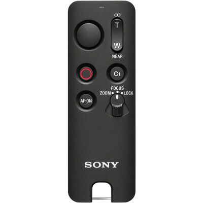 Sony RMT-VP2 (Bluetooth), Fernauslöser, Schwarz Sony RMT-VP2 (Bluetooth), Fernauslöser, Schwarz