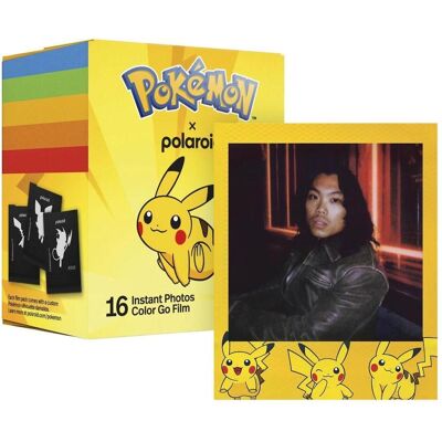 Polaroid Film „Go, Pokémon, Pikachu!“, Sofortbildfilm Polaroid Film „Go, Pokémon, Pikachu!“, Sofortbildfilm