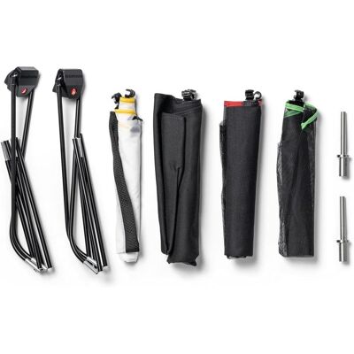 Lastolite Manfrotto Rapid Flag 45x60cm Kit, Stativ Zubehör, Weiss Lastolite Manfrotto Rapid Flag 45x60cm Kit, Stativ Zubehör, Weiss