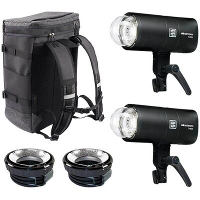 Elinchrom Drei Externe Blitz-Kit - Kamera-Blitz Elinchrom Drei Externe Blitz-Kit - Kamera-Blitz