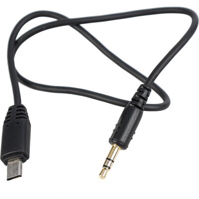 Pixel Kamera Verbindungskabel DC2 3,5 mm für Nikon (Kabel), Fernauslöser, Schwarz Pixel Kamera Verbindungskabel DC2 3,5 mm für Nikon (Kabel), Fernauslöser, Schwarz