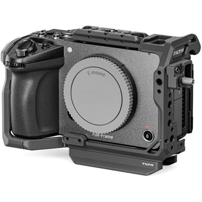 Tilta TA-T108-FCC-B Kompletter Kamerakäfig für Sony FX5 – Schwarz (Cage), Video Zubehör, Schwarz Tilta TA-T108-FCC-B Kompletter Kamerakäfig für Sony FX5 – Schwarz (Cage), Video Zubehör, Schwarz
