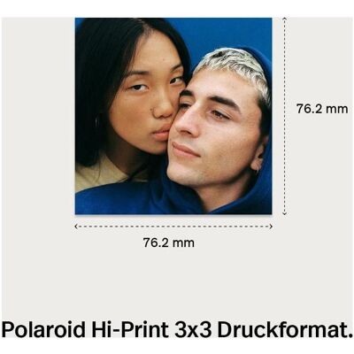 Polaroid Paper Cartridge HiPrint, Sofortbildfilm Polaroid Paper Cartridge HiPrint, Sofortbildfilm