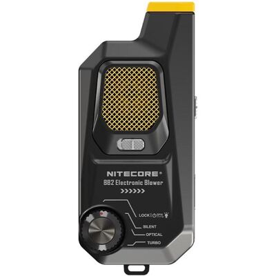 Nitecore BB2 - elektronisches Gebläse, Kamerareinigung, Grau Nitecore BB2 - elektronisches Gebläse, Kamerareinigung, Grau