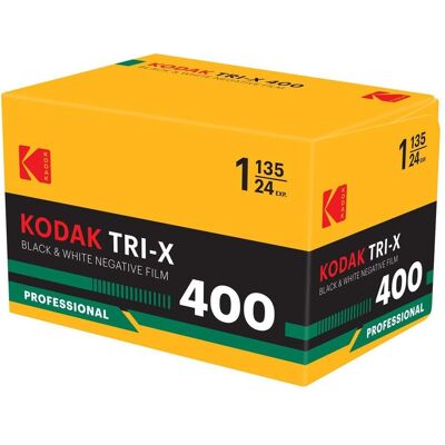 Kodak TRI-X 400 135-24, Analogfilm, Schwarz Kodak TRI-X 400 135-24, Analogfilm, Schwarz