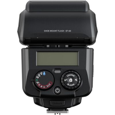 EF-60 (Fujifilm), Blitzgerät, Schwarz EF-60 (Fujifilm), Blitzgerät, Schwarz