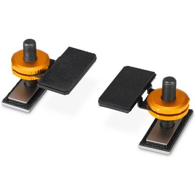 Tether Tools Tether AeroTrac Tech Clamps XL (2), Stativ Zubehör, Schwarz Tether Tools Tether AeroTrac Tech Clamps XL (2), Stativ Zubehör, Schwarz
