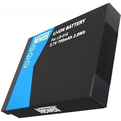 Newell LB-015 battery for Kodak (Kamera Akku), Kamera Stromversorgung, Schwarz Newell LB-015 battery for Kodak (Kamera Akku), Kamera Stromversorgung, Schwarz