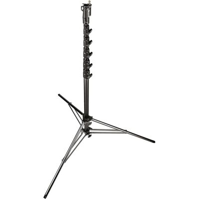 Manfrotto Super Giant (10 kg), Lampenstativ, Schwarz Manfrotto Super Giant (10 kg), Lampenstativ, Schwarz