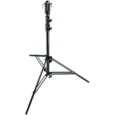 Manfrotto Senior (325 cm, 6.70 kg), Lampenstativ, Schwarz Manfrotto Senior (325 cm, 6.70 kg), Lampenstativ, Schwarz