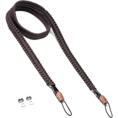 C-Rope Traveler Dark Coffee 140cm (Schultergurt), Kameragurt, Braun C-Rope Traveler Dark Coffee 140cm (Schultergurt), Kameragurt, Braun