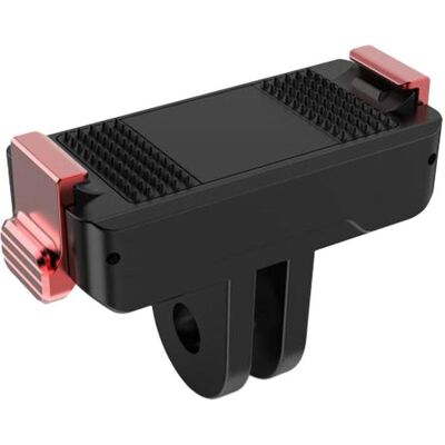 Puluz magnetic adapter with quick release for DJI Osmo Action 6 / Nano, Action Cam Zubehör, Schwarz Puluz magnetic adapter with quick release for DJI Osmo Action 6 / Nano, Action Cam Zubehör, Schwarz