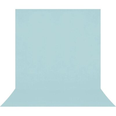 Westcott X Drop Pro Kreukbestendige Achtergrond Pastel Blauw Sweep (2.4 x 4 m) (246.40 cm, 396.20 cm), Hintergrundsystem, Blau Westcott X Drop Pro Kreukbestendige Achtergrond Pastel Blauw Sweep (2.4 x 4 m) (246.40 cm, 396.20 cm), Hintergrundsystem, Blau
